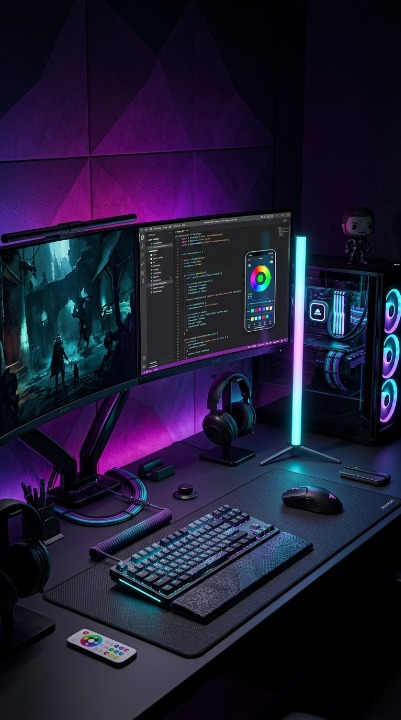 LED mood lamp