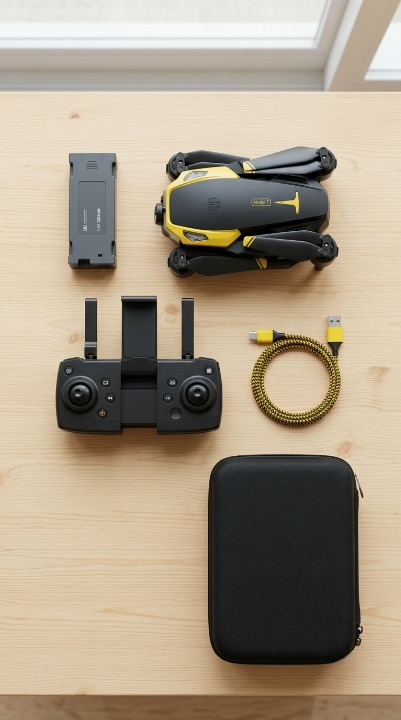 AeroNova Pro Professional Drone