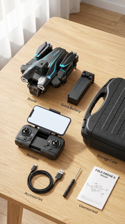 Professional Drone H35 Ultra