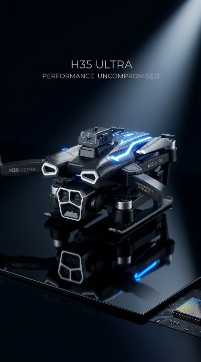 Professional Drone H35 Ultra