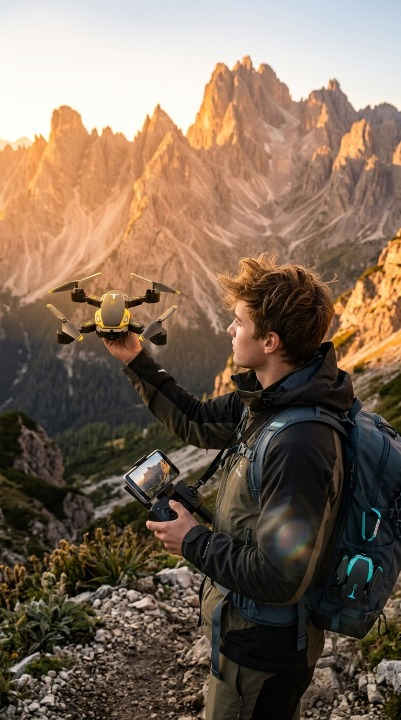 AeroNova Pro Professional Drone