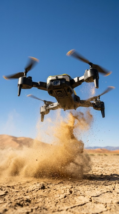 AeroNova Pro Professional Drone