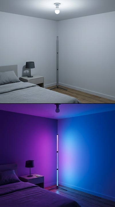 Lámpara de ambiente LED