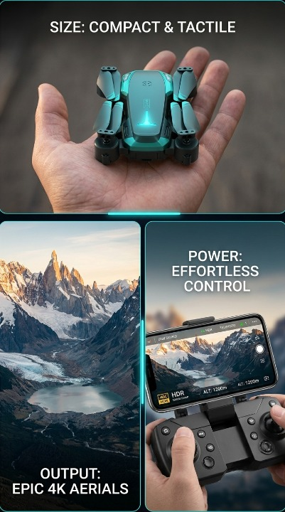 AeroNova Pro Professional Drone