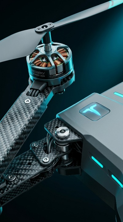 AeroNova Pro Professional Drone